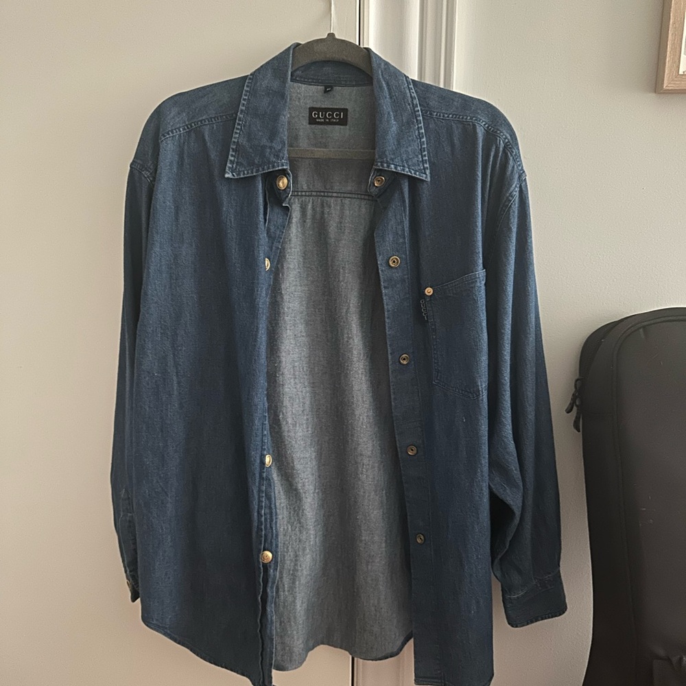 Gucci Men’s Denim Jacket